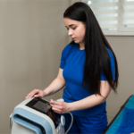 EMS Muscle Toning Treatment